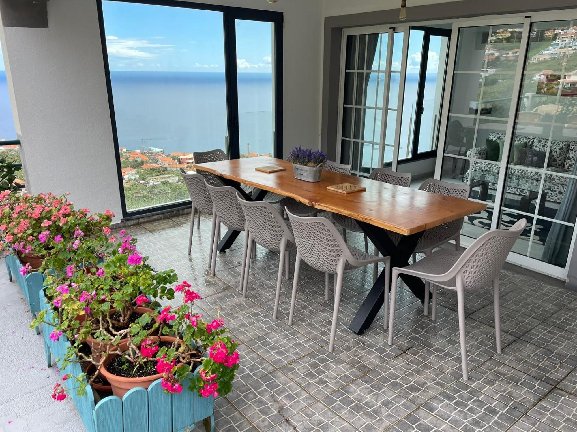 Casa Vista Do Ledo Vila Arco da Calheta  Exterior foto